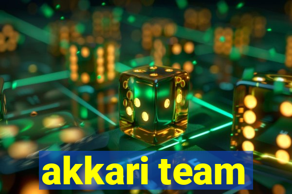 akkari team